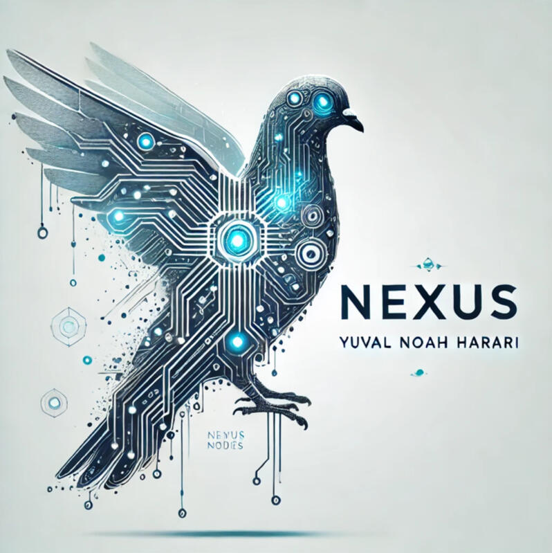 Buchcover von Nexus von Yuval Noah Harari