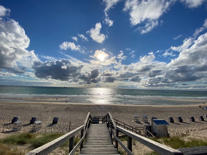 Steg ans Meer